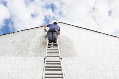Peinture extérieure à Chiroubles — façades et ravalement